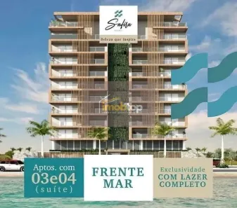 Apartamento com 3 Quartos à venda, 118m² no Indaiá, Caraguatatuba