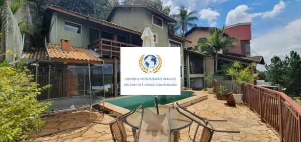 Casa de Condomínio com 3 Quartos à venda, 242m² no Colinas do Ermitage (Sousas), Campinas