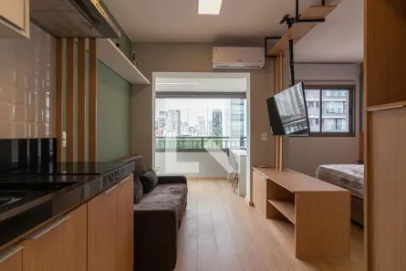 Kitnet com 1 Quarto à venda, 30m² no Vila Nova Conceição, São Paulo