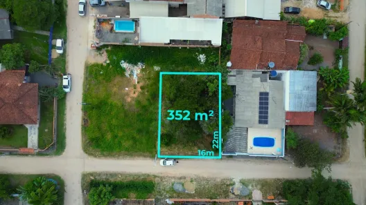 Lote/Terreno à venda, 352m² no Maresia, Itapoá