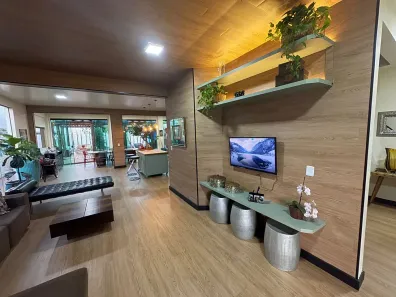 Casa de Condomínio com 4 Quartos à venda, 490m² no Residencial Anaville, Anápolis