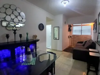 Apartamento com 2 Quartos para alugar, 80m² no Boqueirão, Praia Grande