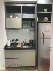 Apartamento com 1 Quarto para alugar, 23m² no Vila Mariana, São Paulo