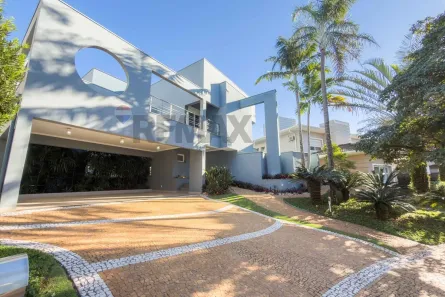 Casa de Condomínio com 5 Quartos à venda, 498m² no Loteamento Residencial Barão do Café, Campinas