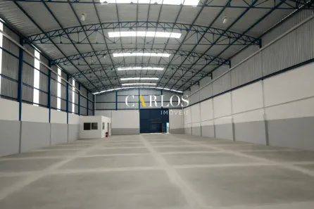 Galpão/Depósito/Armazém para alugar, 1000m² no Distrito Industrial Jardim Piemont Norte, Betim