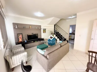Casa de Condomínio com 3 Quartos à venda, 88m² no Jardim Santa Maria, Jacareí