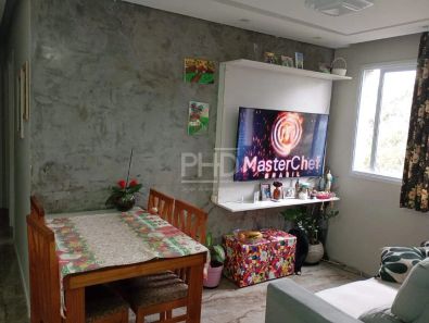 Apartamento com 2 Quartos à venda, 43m² no Piraporinha, Diadema