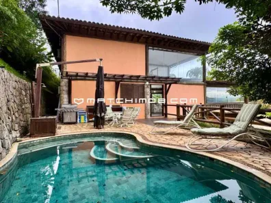 Casa de Condomínio com 5 Quartos à venda, 432m² no Sapinhatuba III, Angra dos Reis