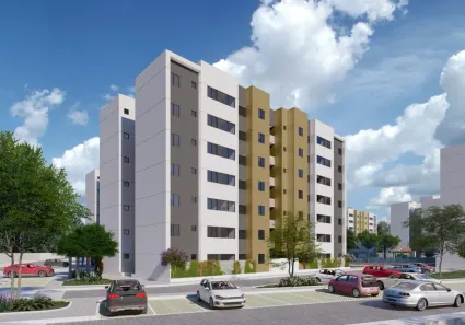 Apartamento com 2 Quartos à venda, 45m² no Zoobotânico, Teresina