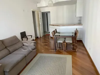 Apartamento com 1 Quarto para alugar, 54m² no Alphaville Centro Industrial e Empresarial/Alphaville., Barueri