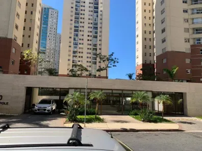 Apartamento com 3 Quartos para alugar, 103m² no Vila da Serra, Nova Lima