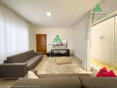 Casa de Condomínio com 4 Quartos à venda, 250m² no Balneário Água Limpa, Nova Lima