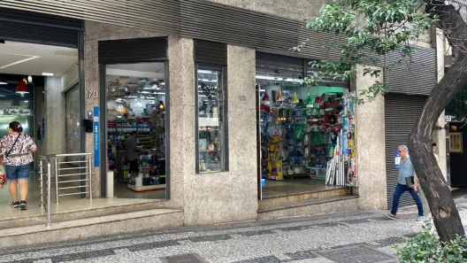 Ponto Comercial à venda, 217m² no Centro, Belo Horizonte