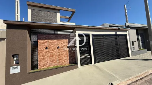 Casa com 3 Quartos à venda, 100m² no Miravista Residencial, Mirassol