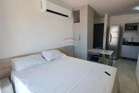 Apartamento com 1 Quarto para alugar, 23m² no Bessa, João Pessoa
