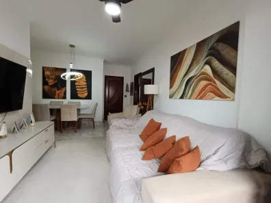 Apartamento com 2 Quartos à venda, 80m² no Boqueirão, Praia Grande