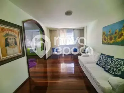 Apartamento com 2 Quartos à venda, 103m² no Humaitá, Rio de Janeiro