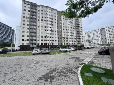 Apartamento com 3 Quartos para alugar, 58m² no Camorim, Rio de Janeiro