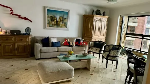 Flat com 3 Quartos à venda, 126m² no Indianópolis, São Paulo