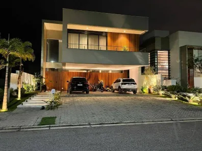 Casa de Condomínio com 3 Quartos à venda, 351m² no Alphaville Nova Esplanada, Votorantim