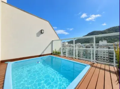 Cobertura com 3 Quartos para alugar, 150m² no Recreio dos Bandeirantes, Rio de Janeiro