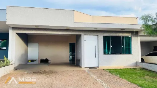 Casa de Condomínio com 3 Quartos para alugar, 130m² no Residencial Real Parque Sumaré, Sumaré