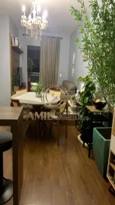Apartamento com 3 Quartos à venda, 76m² no Jardim Paraíba, Jacareí