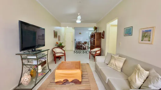 Apartamento com 2 Quartos à venda, 74m² no Jardim Las Palmas, Guarujá