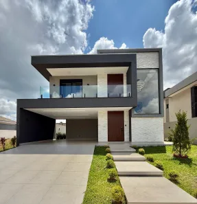 Casa de Condomínio com 4 Quartos para venda ou aluguel, 295m² no Jardim Carvalho, Ponta Grossa