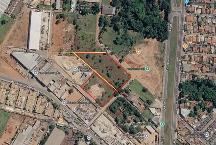 Imóvel Comercial à venda, 12917m² no Sítios Santa Luzia Residencial, Aparecida de Goiânia