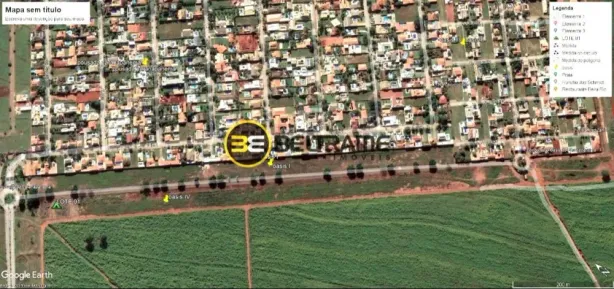 Lote/Terreno à venda, 600m² no Oasis II, Santo Inácio