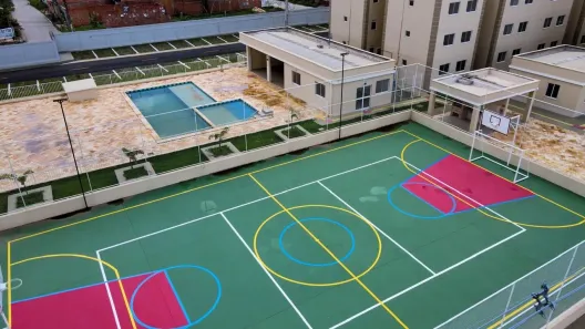 Apartamento com 2 Quartos à venda, 44m² no Santa Clara, São Luís