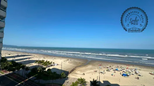 Apartamento com 3 Quartos à venda, 85m² no Maracanã, Praia Grande