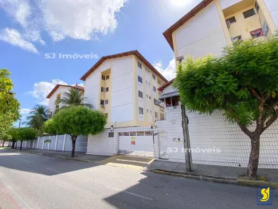 Apartamento com 3 Quartos para alugar, 88m² no Vila União, Fortaleza