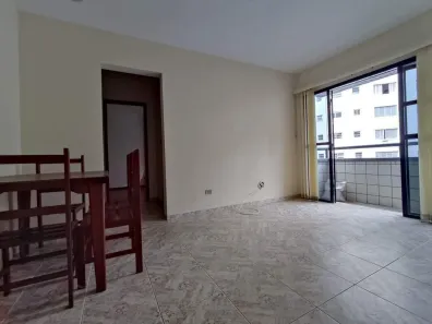 Apartamento com 1 Quarto à venda, 71m² no Itararé, São Vicente