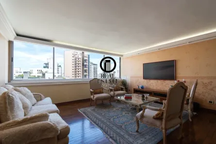 Apartamento com 3 Quartos à venda, 182m² no Cerqueira César, São Paulo