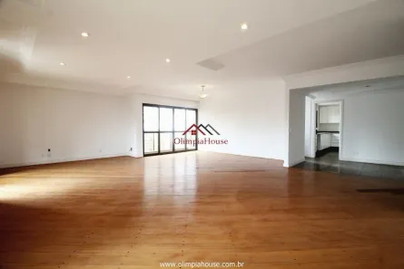 Apartamento com 4 Quartos para alugar, 274m² no Jardim Luzitânia, São Paulo