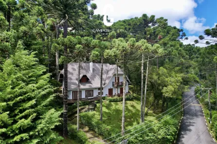 Casa de Condomínio com 5 Quartos à venda, 523m² no Loteamento Veu da Noiva, Campos do Jordão
