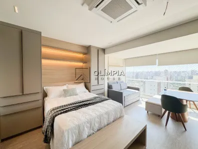 Apartamento com 1 Quarto à venda, 36m² no Brooklin Paulista, São Paulo