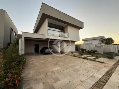 Casa de Condomínio com 4 Quartos à venda, 341m² no Fazenda Vau das Pombas, Goiânia