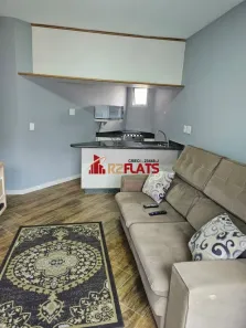 Flat com 1 Quarto para alugar, 42m² no Vila Mariana, São Paulo