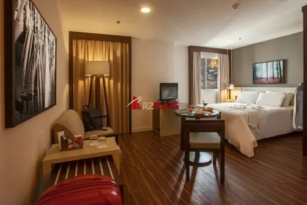 Flat com 1 Quarto para alugar, 29m² no Jardim Paulista, São Paulo