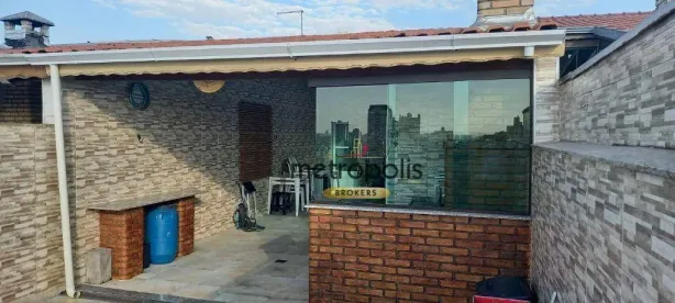Cobertura com 2 Quartos à venda, 130m² no Vila Helena, Santo André