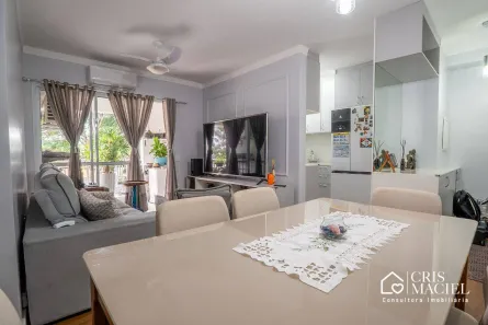 Apartamento com 3 Quartos à venda, 84m² no Cidade Nova II, Indaiatuba