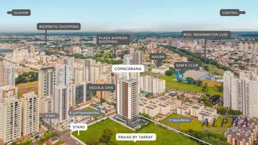 Apartamento com 3 Quartos à venda, 103m² no Vila Nossa Senhora do Bonfim, São José do Rio Preto