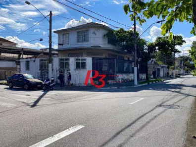 Ponto Comercial à venda, 150m² no Santa Maria, Santos