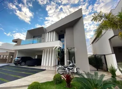 Casa de Condomínio com 4 Quartos para venda ou aluguel, 329m² no Condomínio Residencial Jaguary, São José dos Campos