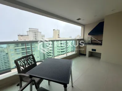 Apartamento com 2 Quartos para alugar, 80m² no Pitangueiras, Guarujá