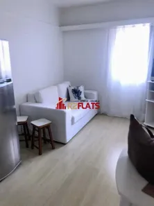 Flat com 1 Quarto à venda, 33m² no Jardim Paulista, São Paulo