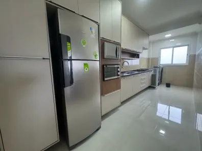 Apartamento com 3 Quartos à venda, 96m² no Canto do Forte, Praia Grande
